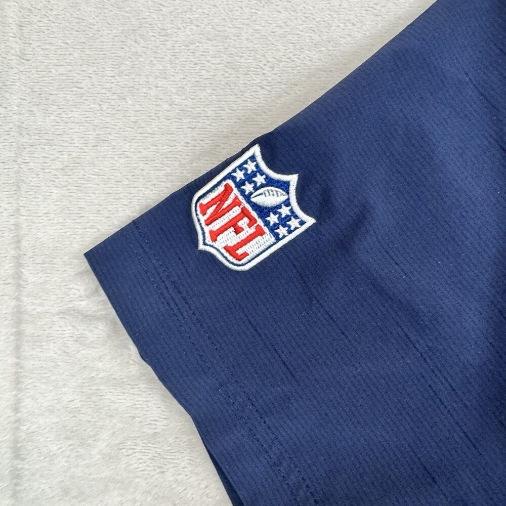 Nike Dallas Cowboys Mens XL Polo Shirt Navy Blue Dri-FIT NFL Football Golf - Picture 3 of 7